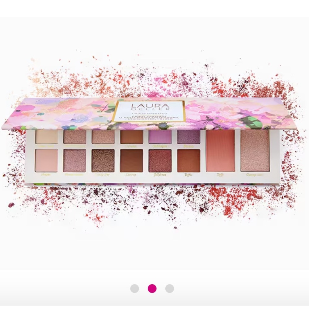 LAURA GELLER
Laura's Essentials Candy Cravings Palette
17.9g